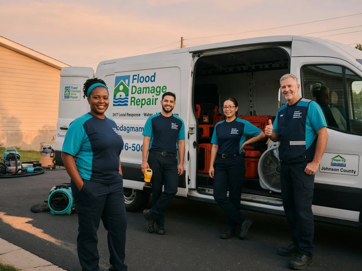 Water Damage Restoration company in Kenilworth, NJ
